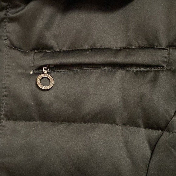 DKNY Donna Karan New York woman’s down winter puffer coat BLACK size S - Picture 6 of 8